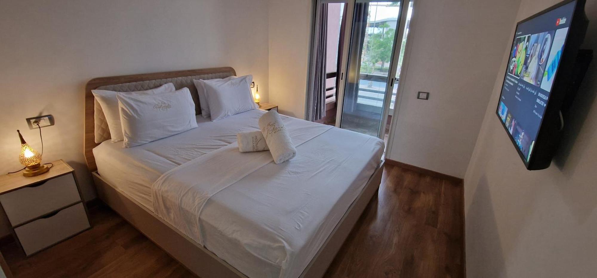 Magnifique Appartement A Riad Garden Marrakesh Exterior photo