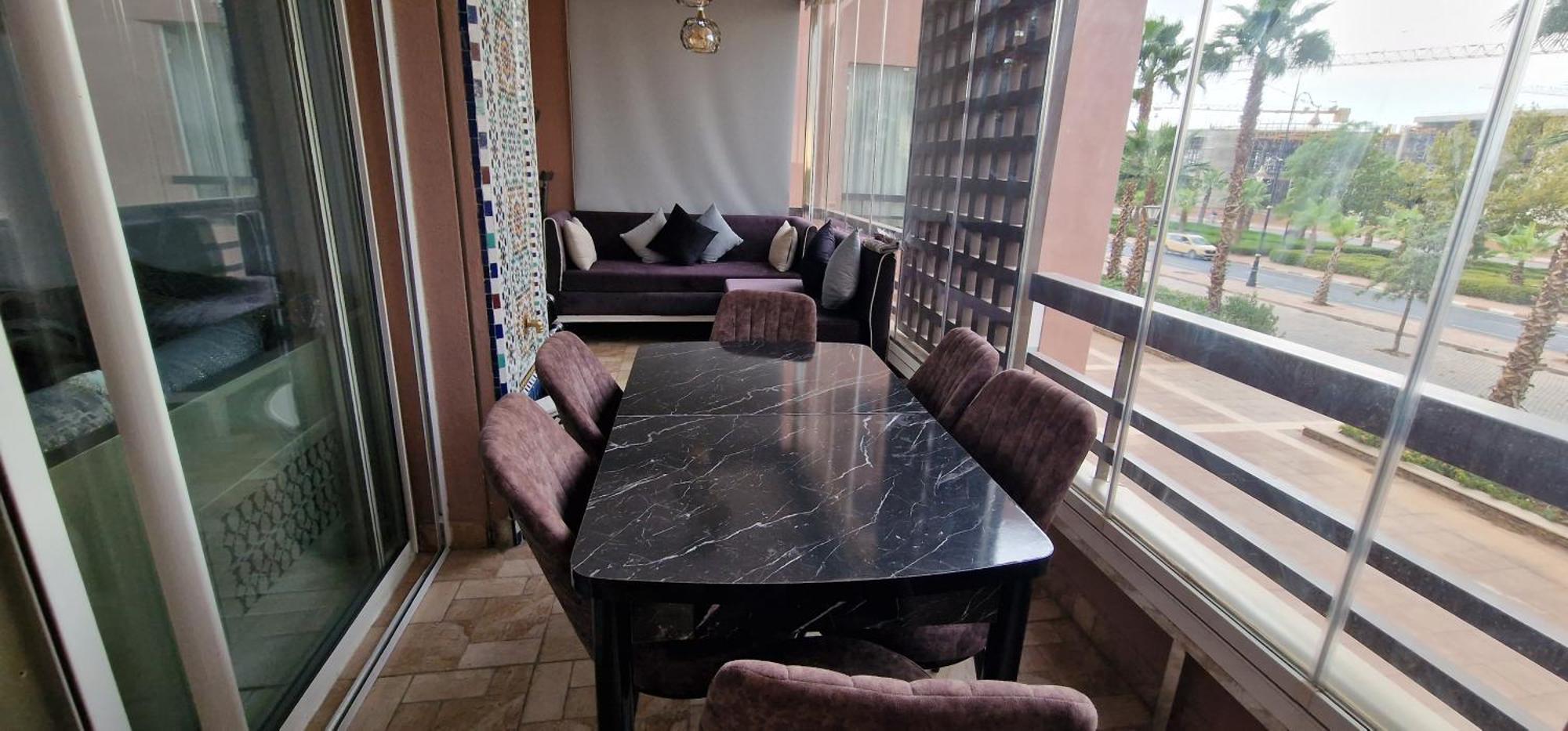 Magnifique Appartement A Riad Garden Marrakesh Exterior photo