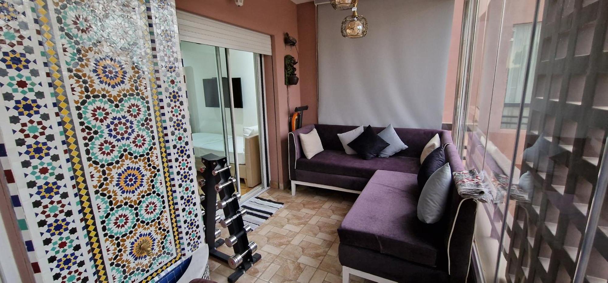 Magnifique Appartement A Riad Garden Marrakesh Exterior photo