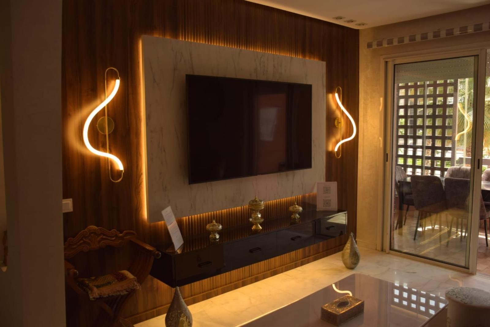 Magnifique Appartement A Riad Garden Marrakesh Exterior photo