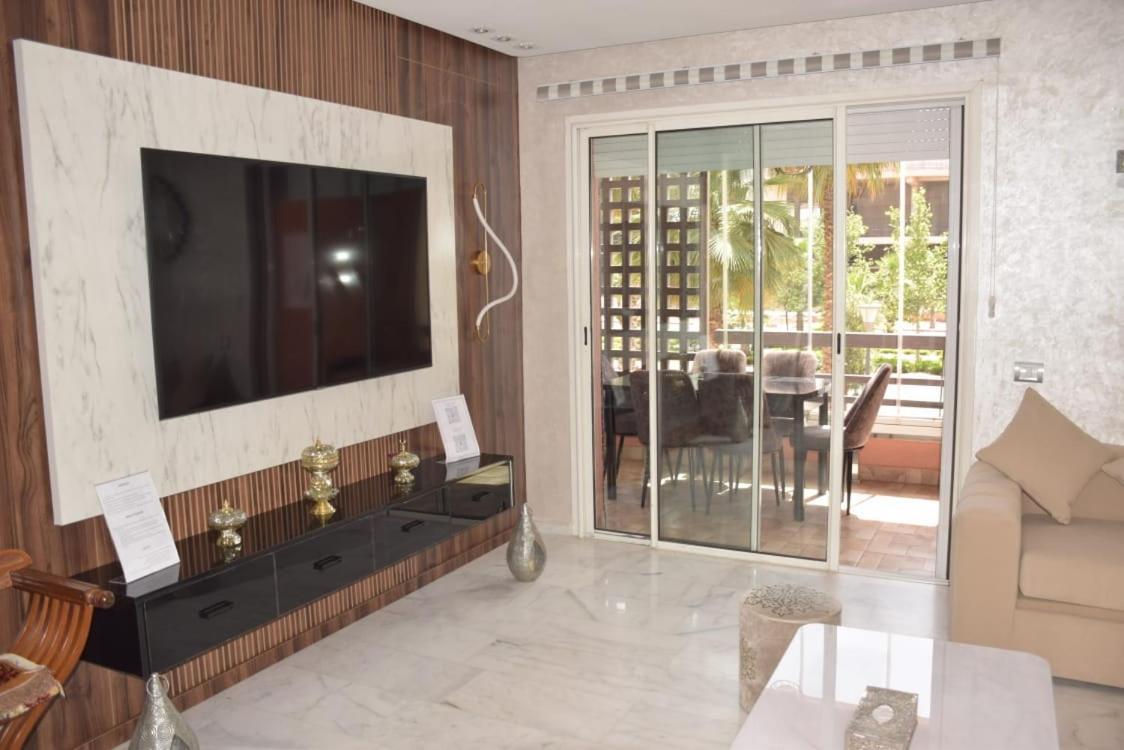 Magnifique Appartement A Riad Garden Marrakesh Exterior photo