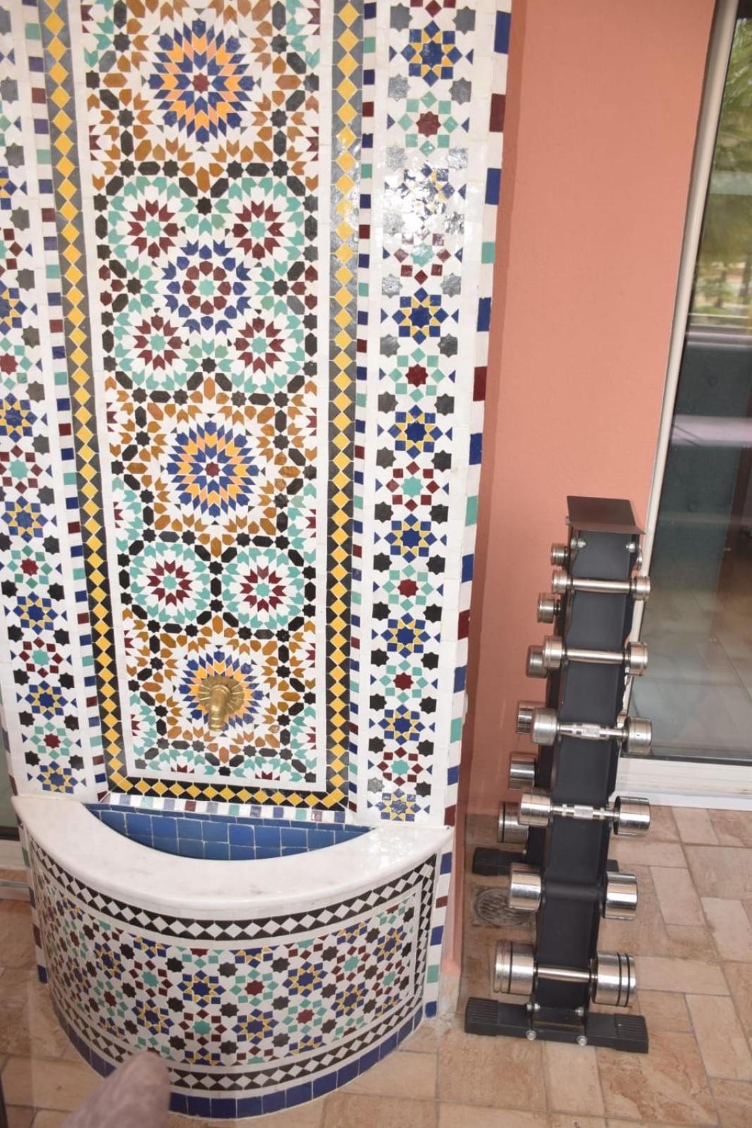 Magnifique Appartement A Riad Garden Marrakesh Exterior photo