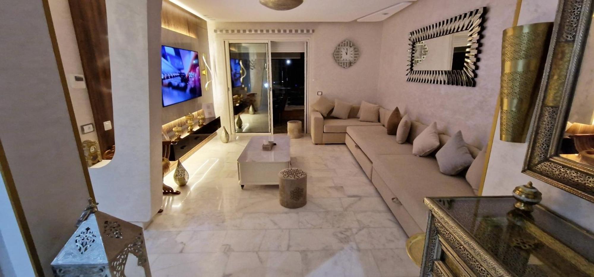 Magnifique Appartement A Riad Garden Marrakesh Exterior photo